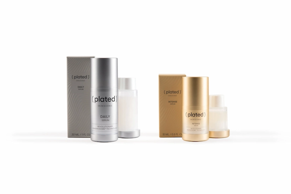 ( plated ) Skin Science product line