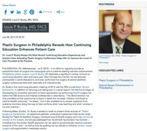 plastic surgeon in philadelphia,baker gordon symposium,facelift in philadelphia,fat transfer to the breasts