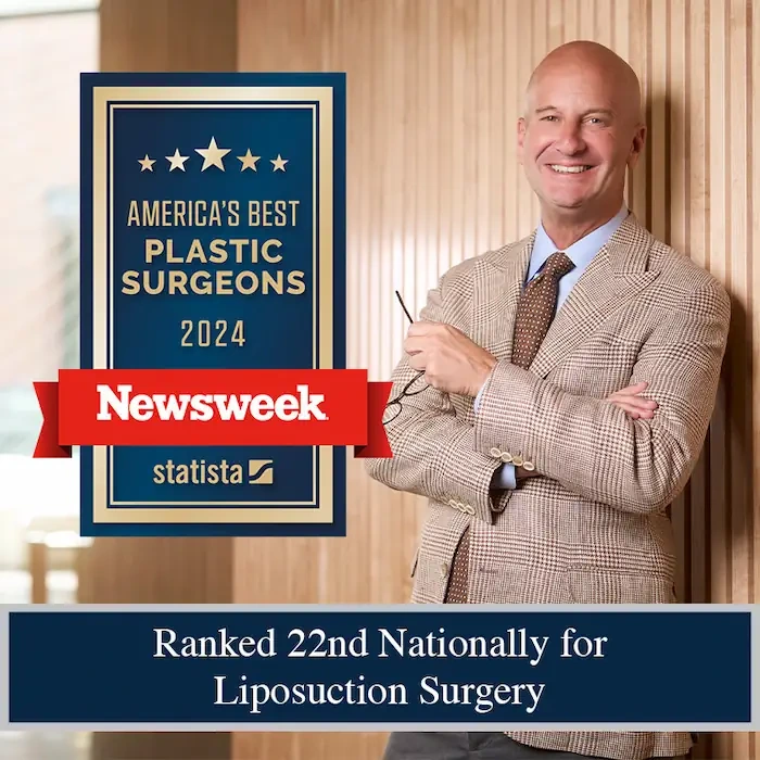 Dr. Bucky ranked 22nd nationally for Liposuction surgery