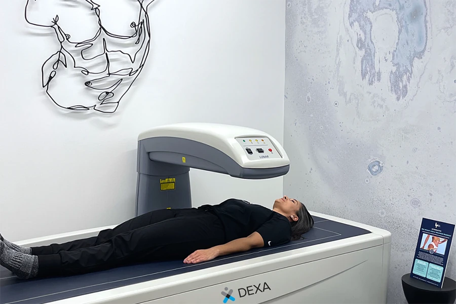 DEXA Scan machine